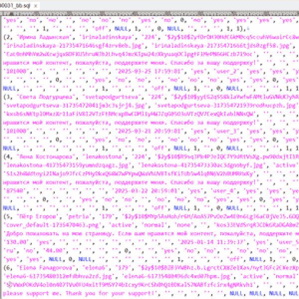 Fake users for FansOnly big